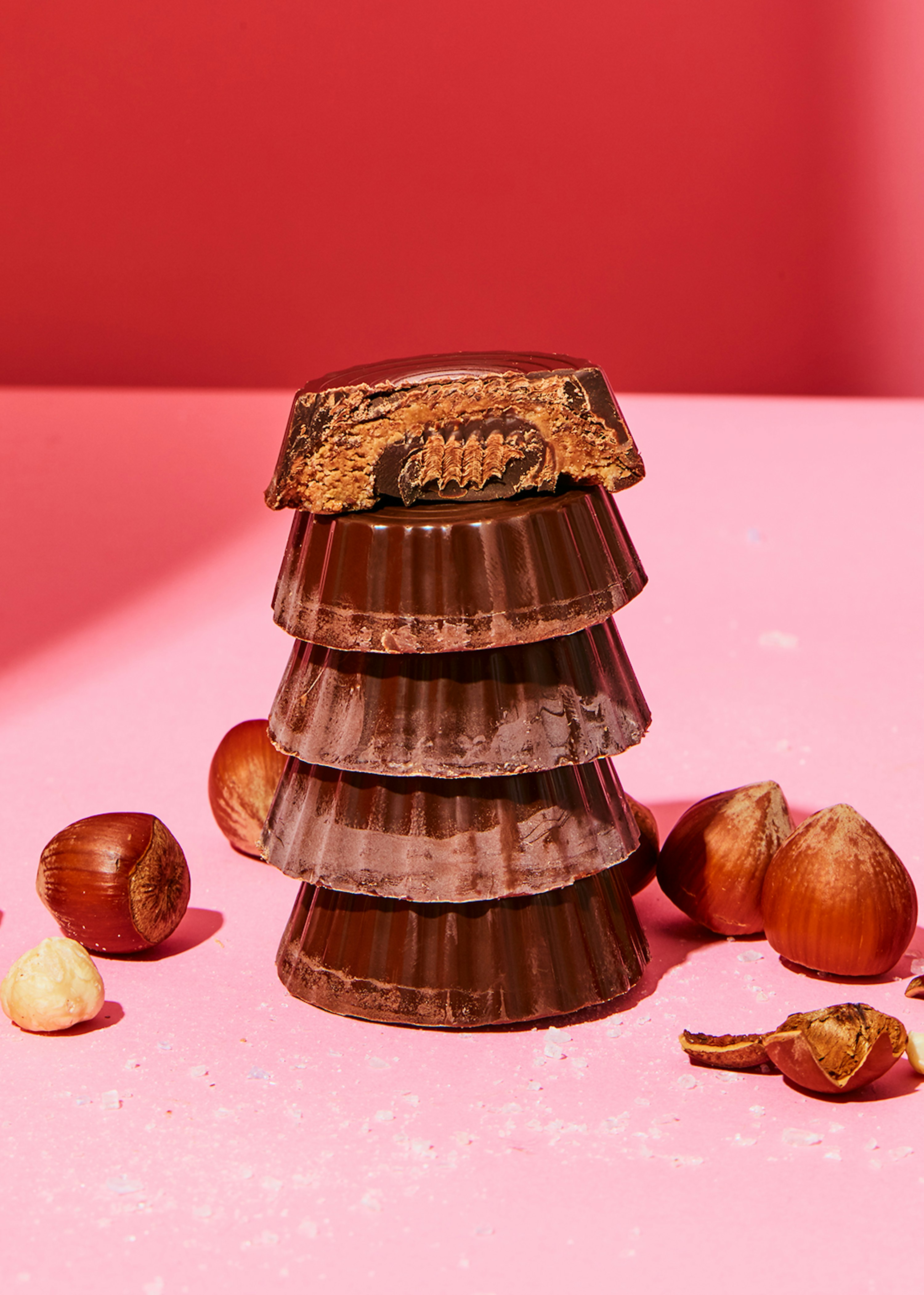 Bio Nut Butter Cups Salted Peanut kaufen KoRo Germany